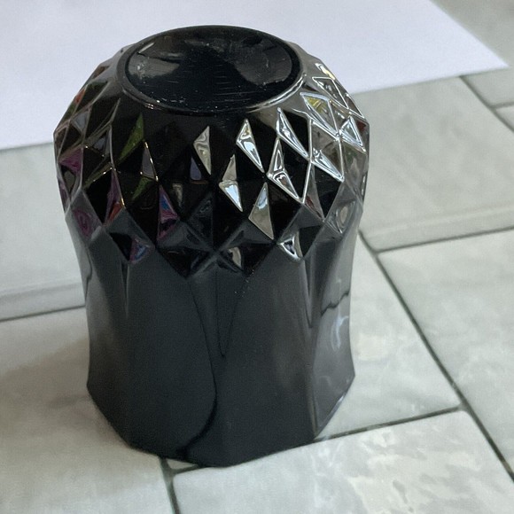 Lot Of 2 Whiskey Shot Glass Beer Drink Cup Sake Halloween Orange Black Whisky - Picture 2 of 9